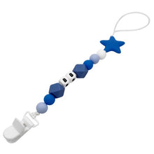 Load image into Gallery viewer, Newborn Baby Silicone Teething Pacifier Clips
