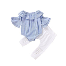 Load image into Gallery viewer, Baby Girl Romper
