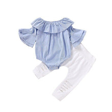 Load image into Gallery viewer, Baby Girl Romper