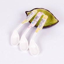 Load image into Gallery viewer, Baby Melamine Feeding Spoon