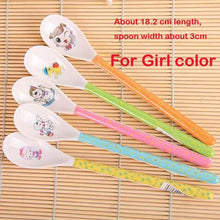 Load image into Gallery viewer, Baby Melamine Feeding Spoon