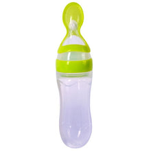 Load image into Gallery viewer, Newborn Baby Squeezing Feeding Bottle