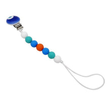Load image into Gallery viewer, Newborn Baby Silicone Teething Pacifier Clips
