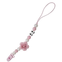 Load image into Gallery viewer, Newborn Baby Silicone Teething Pacifier Clips
