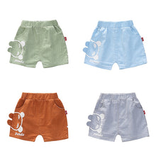 Load image into Gallery viewer, Summer Kids Boys Cartoon Letter Print Short Pants Trousers Kids Knee Length Casual Cotton Shorts
