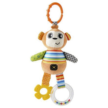 Load image into Gallery viewer, Soft Plush Cartoon Animal Rattles
