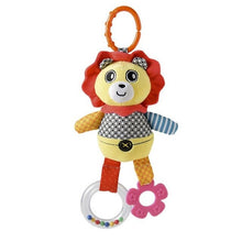 Load image into Gallery viewer, Soft Plush Cartoon Animal Rattles
