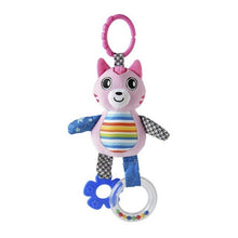 Load image into Gallery viewer, Soft Plush Cartoon Animal Rattles
