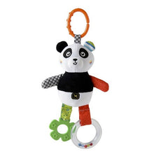 Load image into Gallery viewer, Soft Plush Cartoon Animal Rattles
