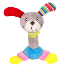 Load image into Gallery viewer, Soft Plush Cartoon Animal Rattles
