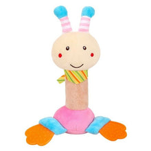 Load image into Gallery viewer, Soft Plush Cartoon Animal Rattles

