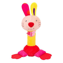 Load image into Gallery viewer, Soft Plush Cartoon Animal Rattles
