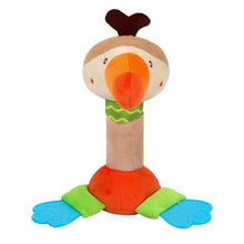 Load image into Gallery viewer, Soft Plush Cartoon Animal Rattles
