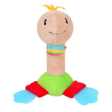 Load image into Gallery viewer, Soft Plush Cartoon Animal Rattles
