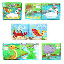 Load image into Gallery viewer, Cloth Book Early Educational Games
