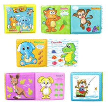 Load image into Gallery viewer, Cloth Book Early Educational Games
