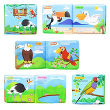 Load image into Gallery viewer, Cloth Book Early Educational Games
