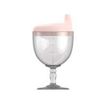 Load image into Gallery viewer, Novely 150ML Baby Goblet Water Bottle Infant Cups With Duckbill Mouth Shape For Feeding Baby Training New
