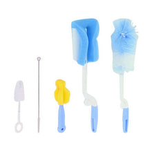 Load image into Gallery viewer, 5Pcs Baby Bottle Nipple Cleaner
