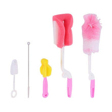 Load image into Gallery viewer, 5Pcs Baby Bottle Nipple Cleaner
