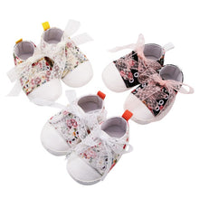 Load image into Gallery viewer, Baby Girls Breathable Shoes
