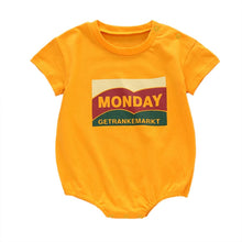 Load image into Gallery viewer, Baby Boys Romper
