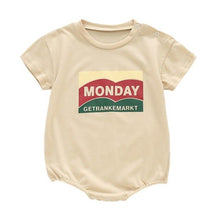 Load image into Gallery viewer, Baby Boys Romper
