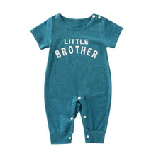 Load image into Gallery viewer, Baby Boys Girls Short Sleeve Rompers
