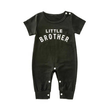 Load image into Gallery viewer, Baby Boys Girls Short Sleeve Rompers
