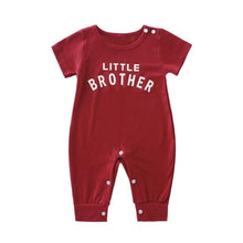 Load image into Gallery viewer, Baby Boys Girls Short Sleeve Rompers

