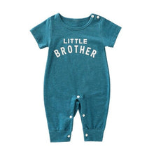 Load image into Gallery viewer, Baby Boys Girls Short Sleeve Rompers
