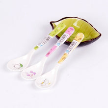 Load image into Gallery viewer, Baby Melamine Feeding Spoon
