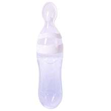 Load image into Gallery viewer, Newborn Baby Squeezing Feeding Bottle
