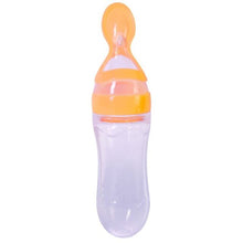 Load image into Gallery viewer, Newborn Baby Squeezing Feeding Bottle
