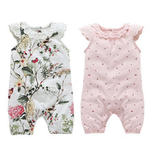 Load image into Gallery viewer, Baby Girl Rompers
